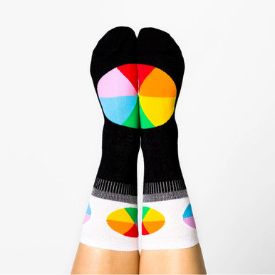Color Wheel Socks
