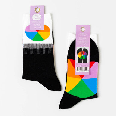 Color Wheel Socks