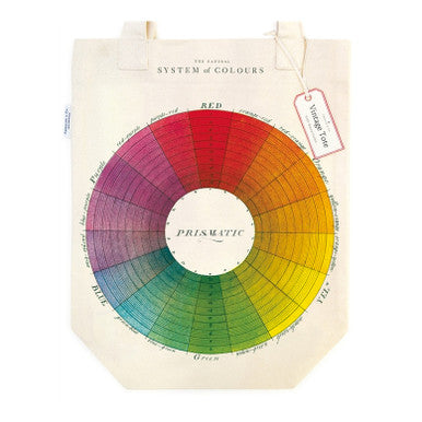 Color Wheel Tote Bag