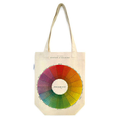Color Wheel Tote Bag
