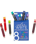 Color Write Fountain Pen Refills