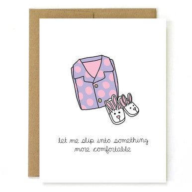 Something More Comfortable Card