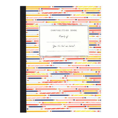 Pencils Composition Book