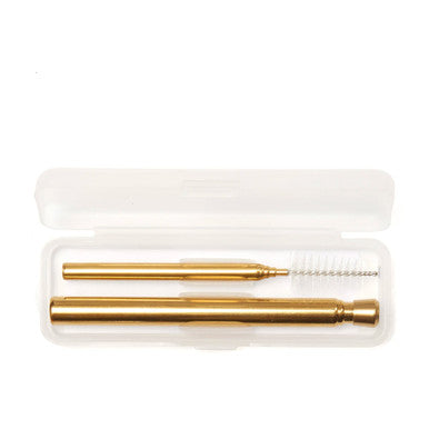 Copper Travel Straw