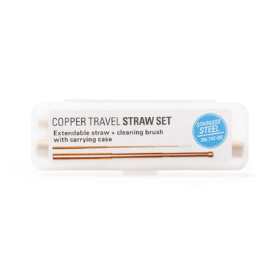Copper Travel Straw