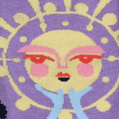 Cosmic Connection Knee High Socks