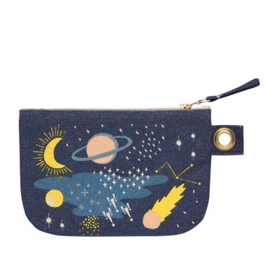 Cosmic Zipper Pouch