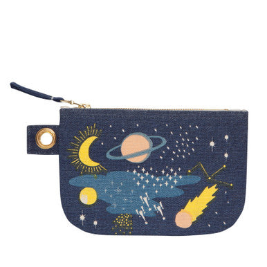 Cosmic Zipper Pouch