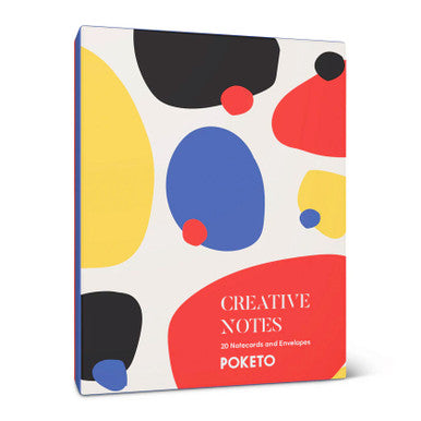 Creative Notes Notecard Set