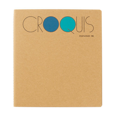 Croquis Square Sketchbook, White Paper