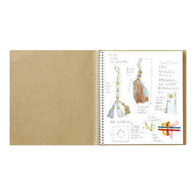 Croquis Square Sketchbook, White Paper
