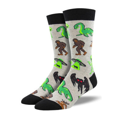 Cryptids Men's Socks