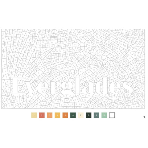 Color by Numbers: US National Parks