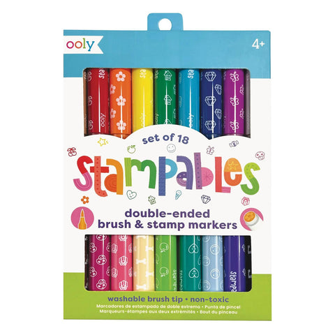 Stampables Double Ended Scented Marker Set