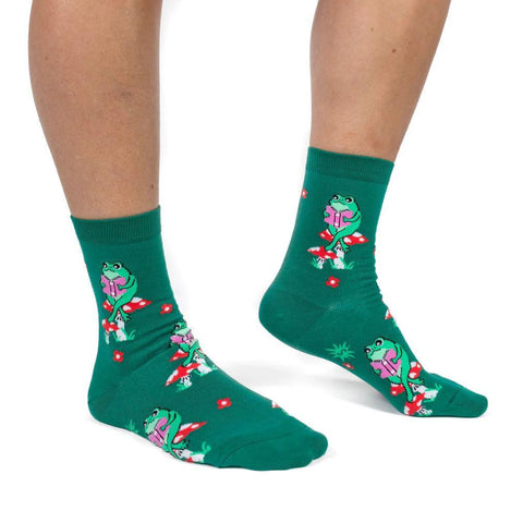 Toad Stool Socks