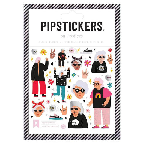 Rockin' Grannies Stickers