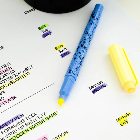 Erasable Highlighters