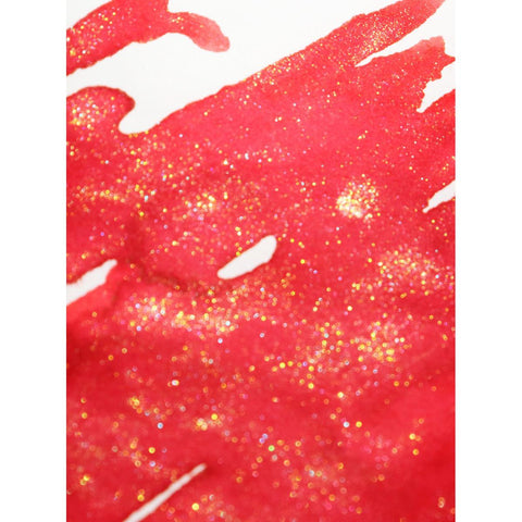 Pearl Series Bottled Ink, Christmas Red