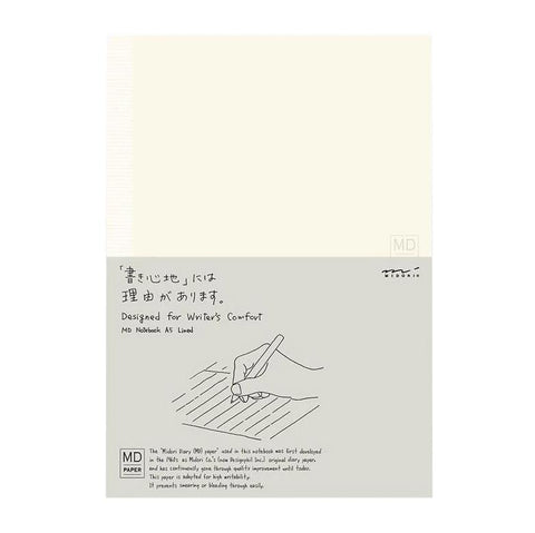 MD Lined A5 Notebook