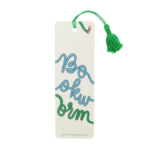 Lowly Bookworm Bookmark
