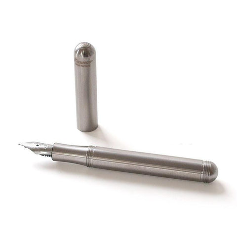 Liliput Fountain Pen, Stainless Steel