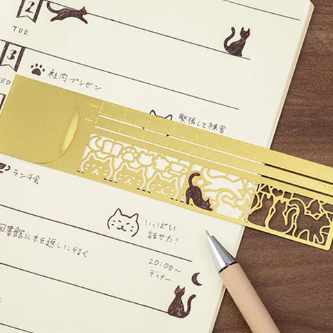 Cat Clip Ruler