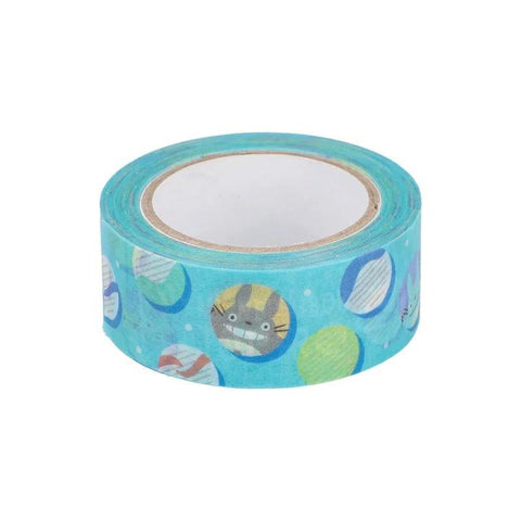 My Neighbor Totoro Washi Tape Set, Marbles