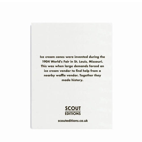 Ice Cream Mini Card