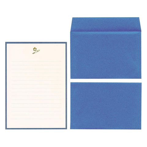 Lucia Foil-Stamped Letterset, Pen