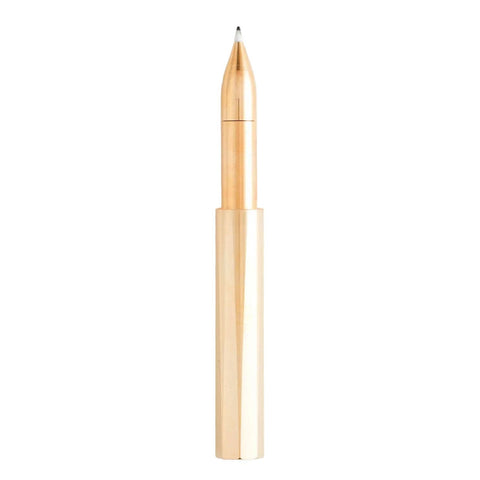The Wren - Refillable Writing Pen, Brass