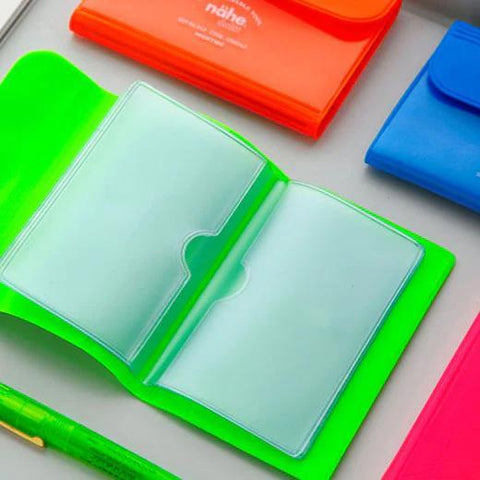Neon Card Cases