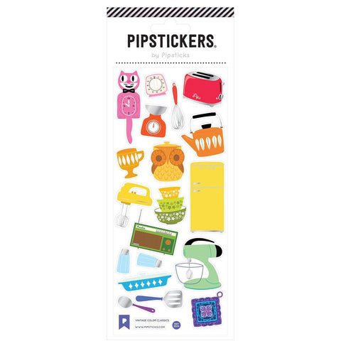 Vintage Color Classics Stickers