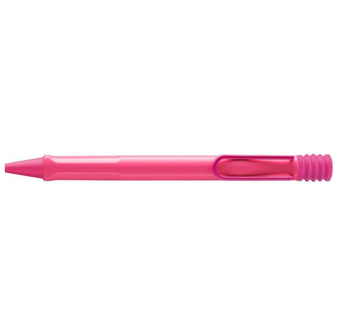 LAMY Safari Ballpoint Pen, Neon Pink