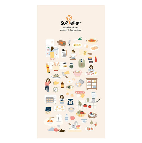 Cooking Stickers