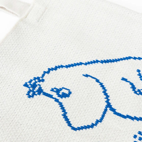Moomintroll Knit Tote