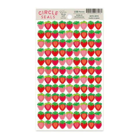 Strawberry Stickers