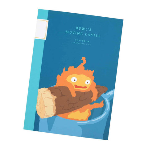 Howl's Moving Castle Notebook