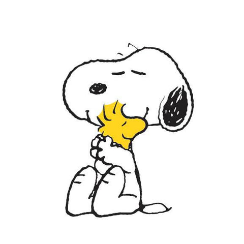 Snoopy Hugs Woodstock Tattoos
