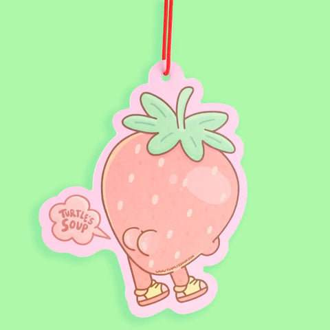 Strawberry Toot Air Freshener