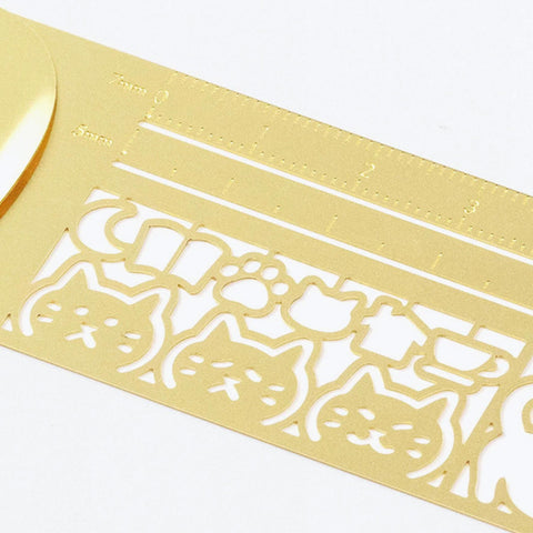 Cat Clip Ruler