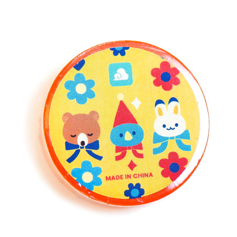 Bear, Bunny + Blue Bird Washi Tape