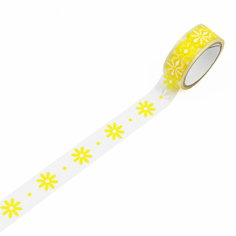POPPiE Daisy Clear Tape