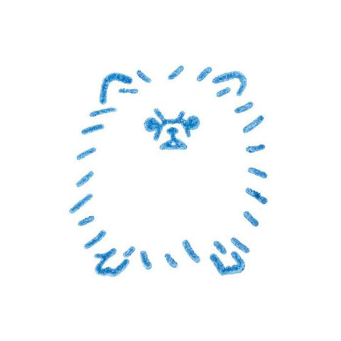 Kori Jirushi Clear Pomeranian Stamp