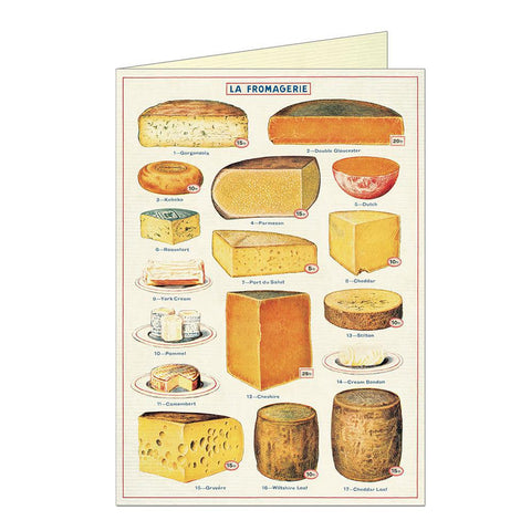 Cheese Card