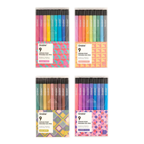 Erasable Gel Pen Sets