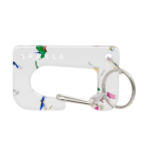 Luddite Acrylic Carabiners