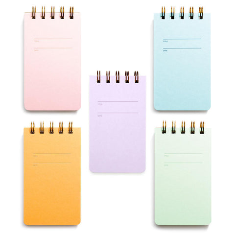 Reporter Notebooks