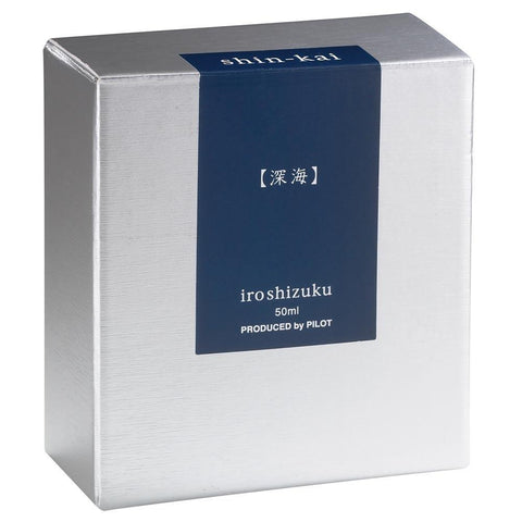 Iroshizuku Bottled Ink, Shin-kai