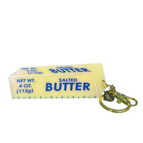 Butter Keychain