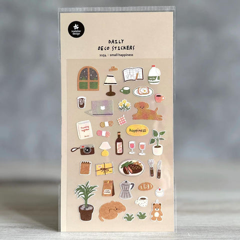 Small Happiness Stickers